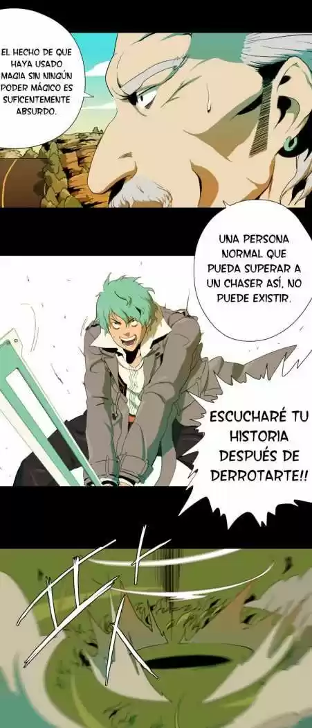 Chaser capítulo 10, página 23