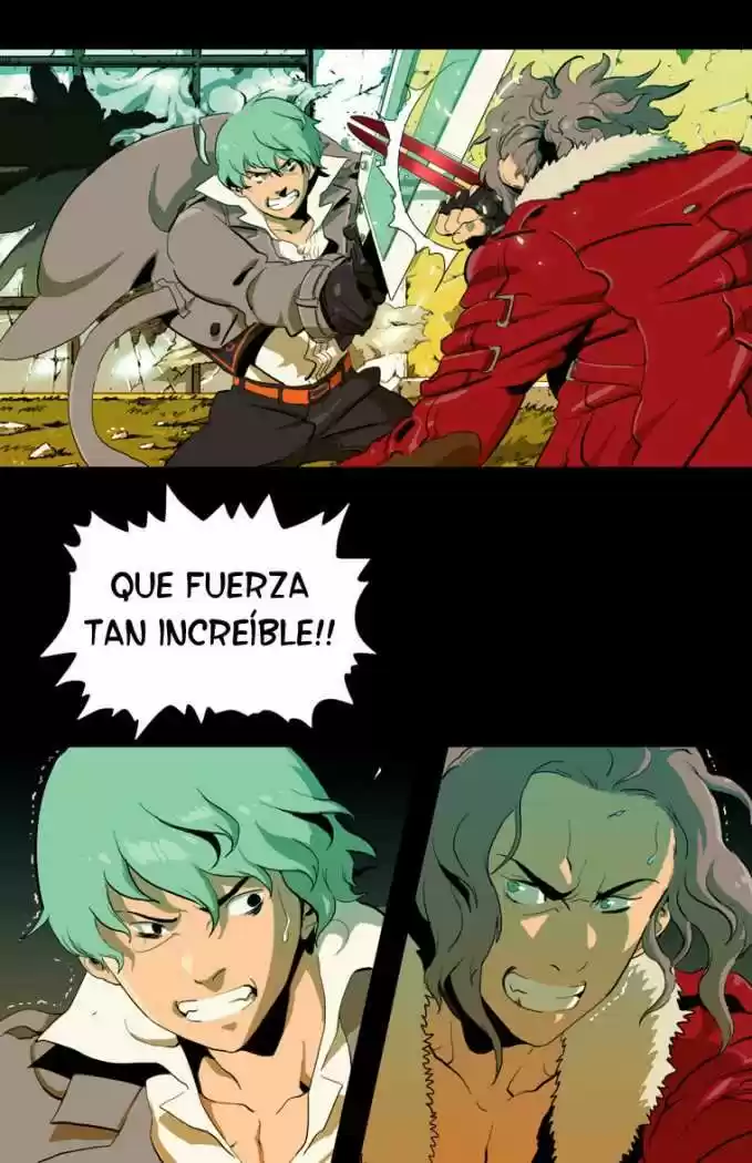 Chaser capítulo 11, página 4