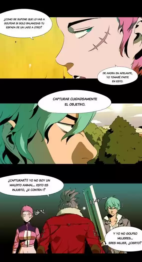 Chaser capítulo 12, página 9