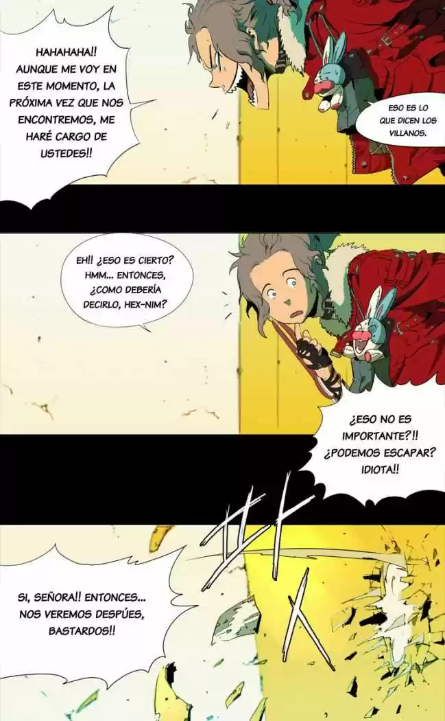 Chaser capítulo 12, página 18