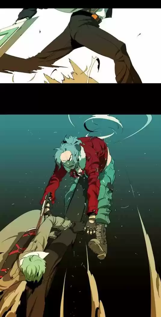 Chaser capítulo 12, página 21