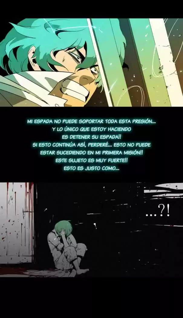 Chaser capítulo 13, página 17