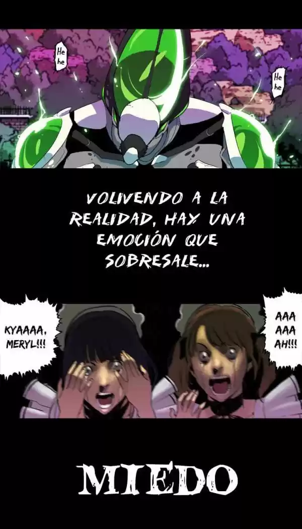 Chaser capítulo 15, página 1