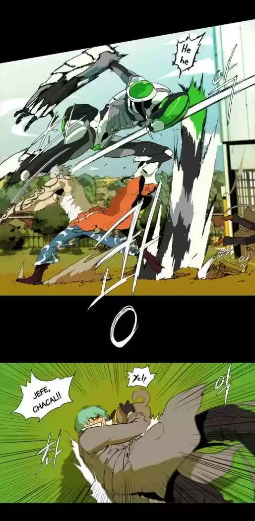 Chaser capítulo 15, página 2