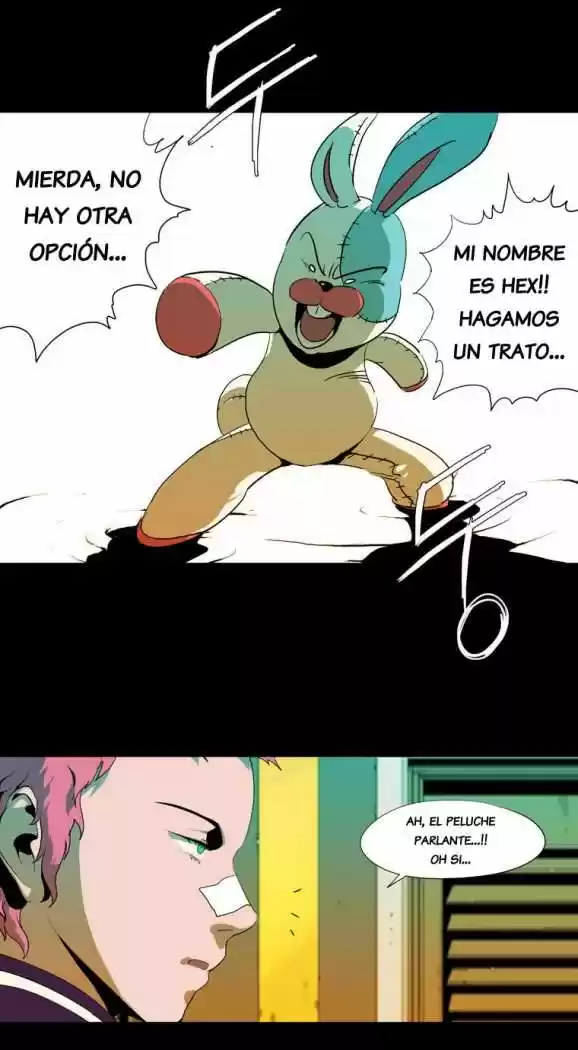 Chaser capítulo 17, página 20