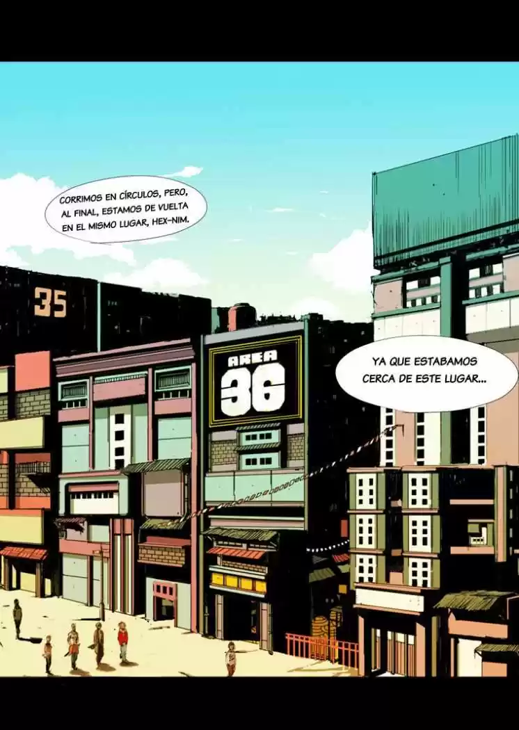 Chaser capítulo 18, página 13