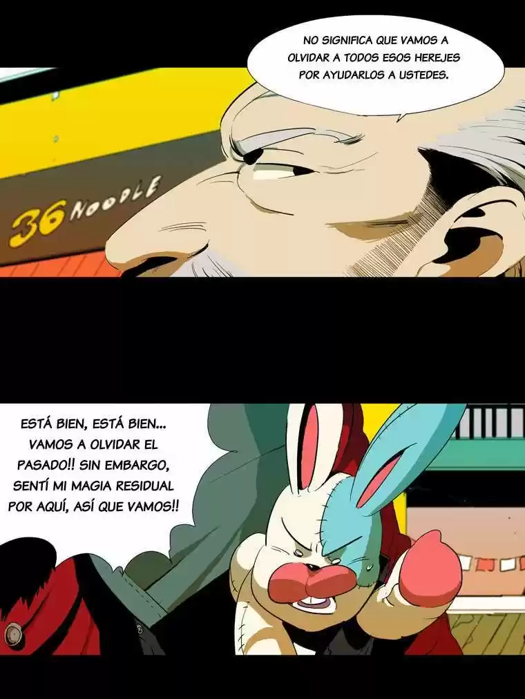 Chaser capítulo 18, página 20