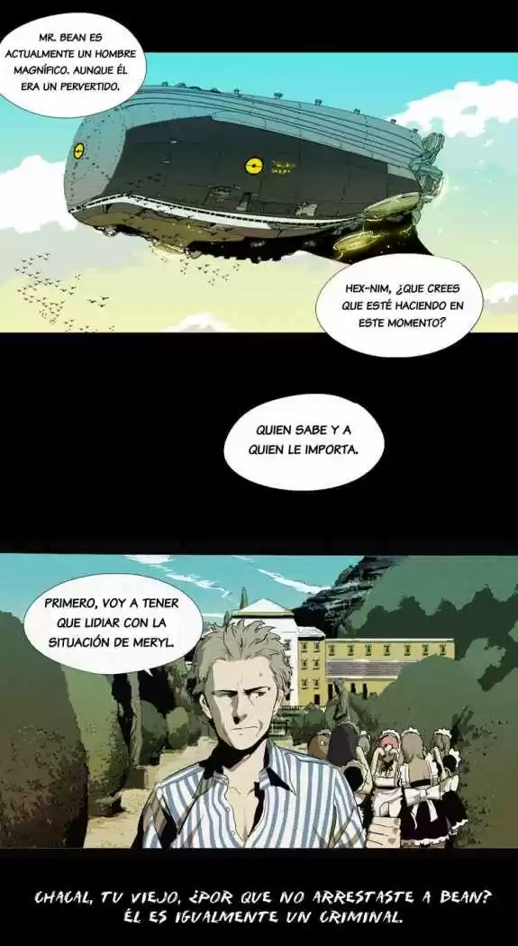 Chaser capítulo 19, página 14