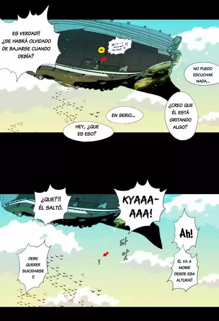 Chaser capítulo 19, página 17