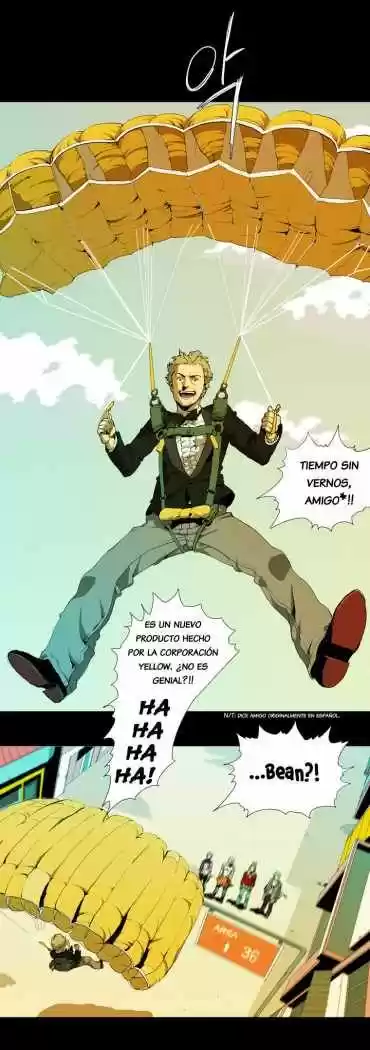 Chaser capítulo 19, página 20