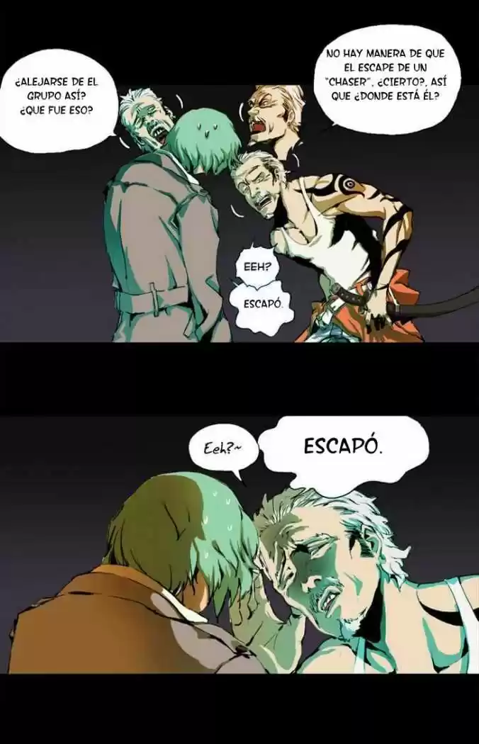 Chaser capítulo 2, página 7