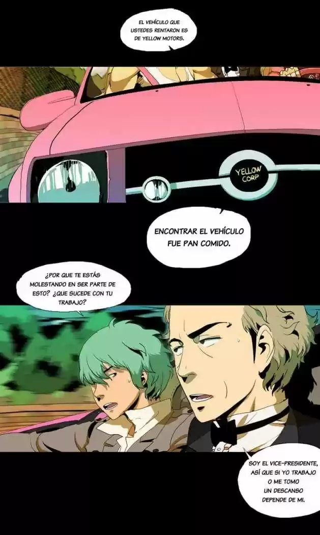 Chaser capítulo 20, página 6