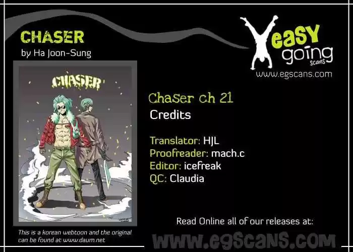 Chaser capítulo 21, página 2