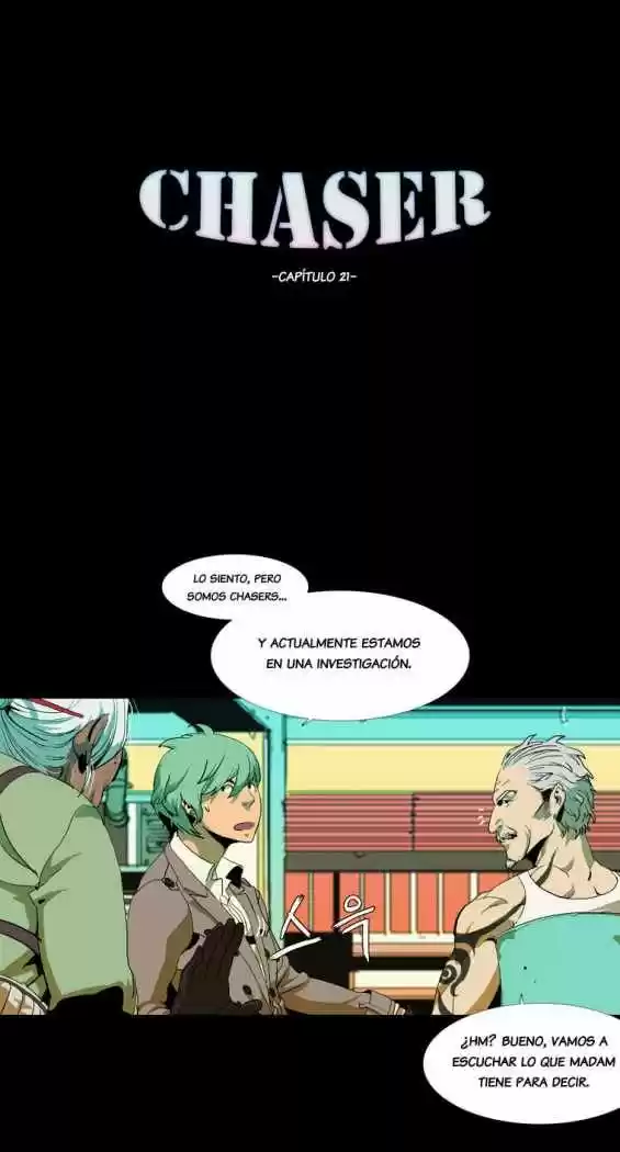 Chaser capítulo 21, página 5