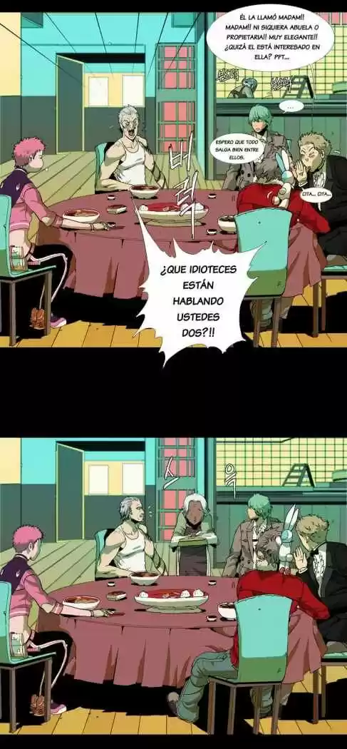 Chaser capítulo 21, página 6
