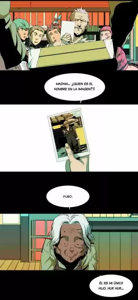Chaser capítulo 21, página 8