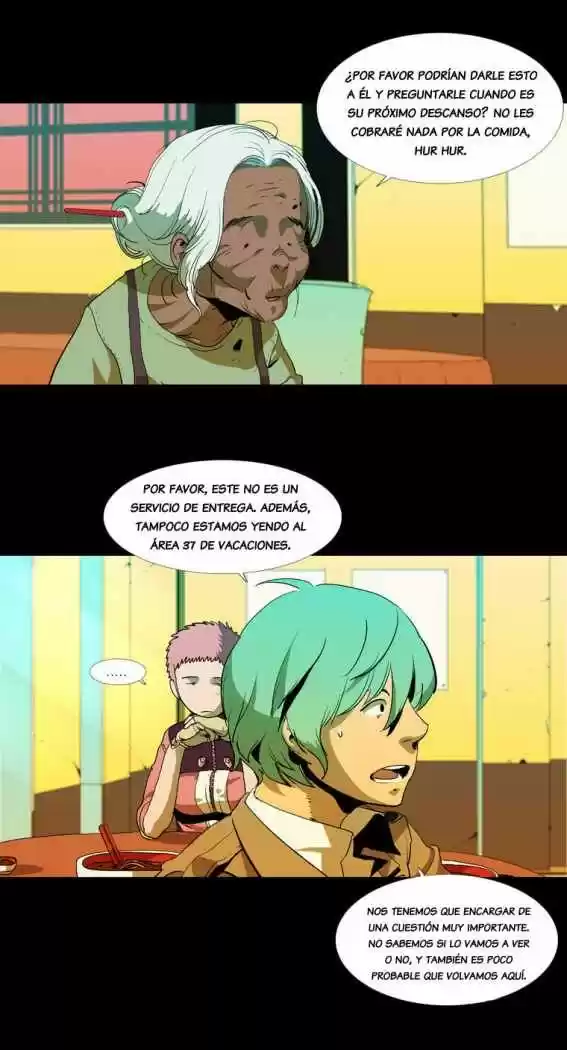 Chaser capítulo 21, página 12