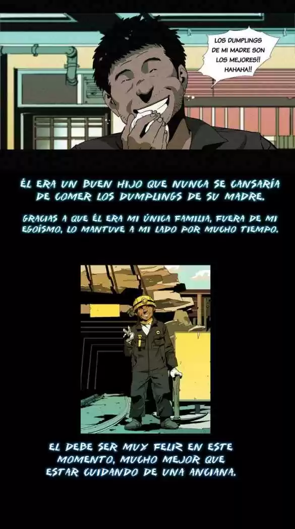 Chaser capítulo 21, página 15
