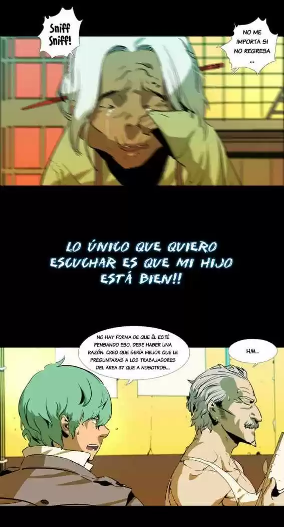 Chaser capítulo 21, página 16