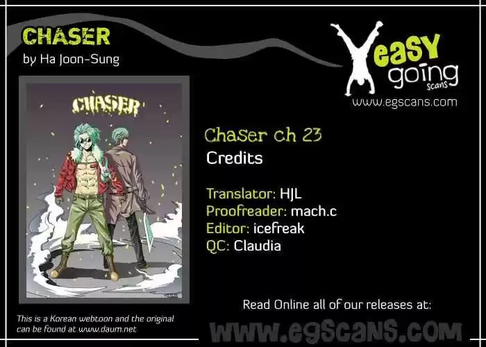 Chaser capítulo 23, página 2