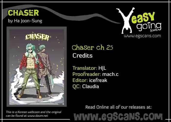 Chaser capítulo 25, página 2