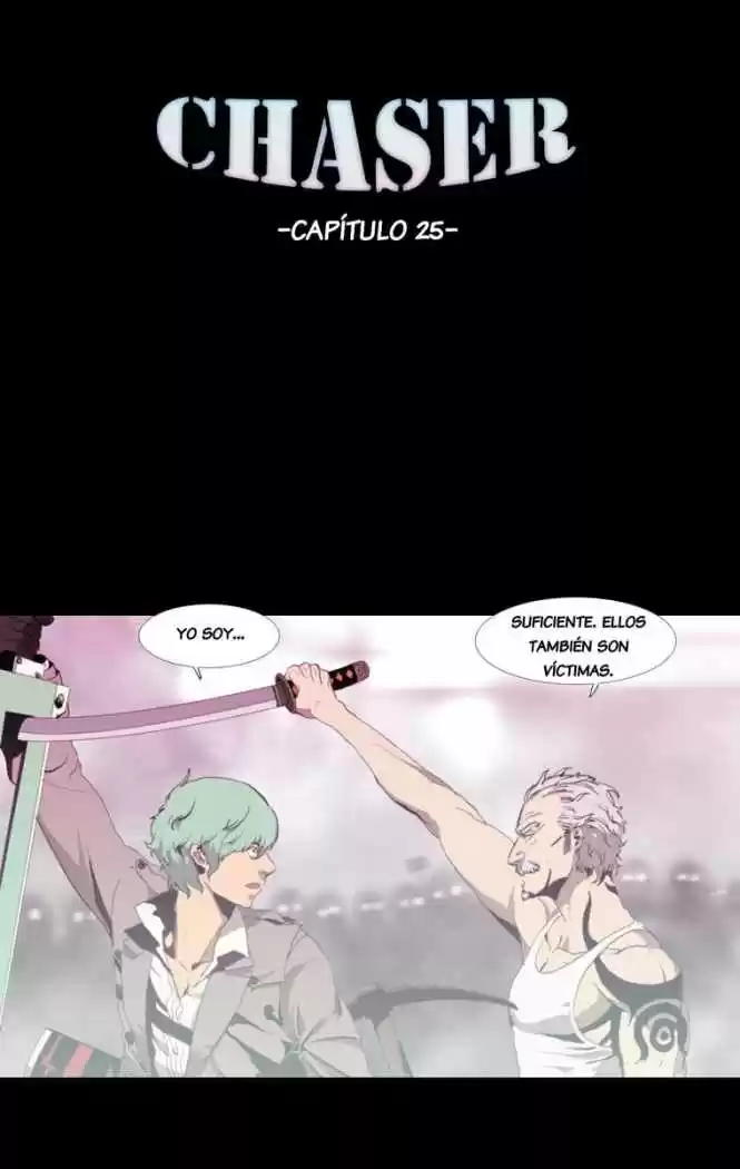 Chaser capítulo 25, página 4
