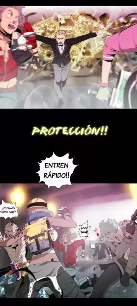 Chaser capítulo 25, página 18