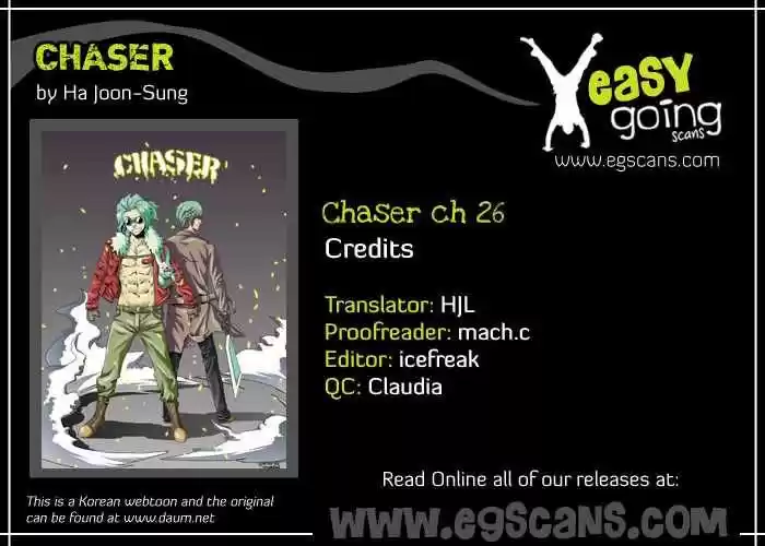 Chaser capítulo 26, página 2