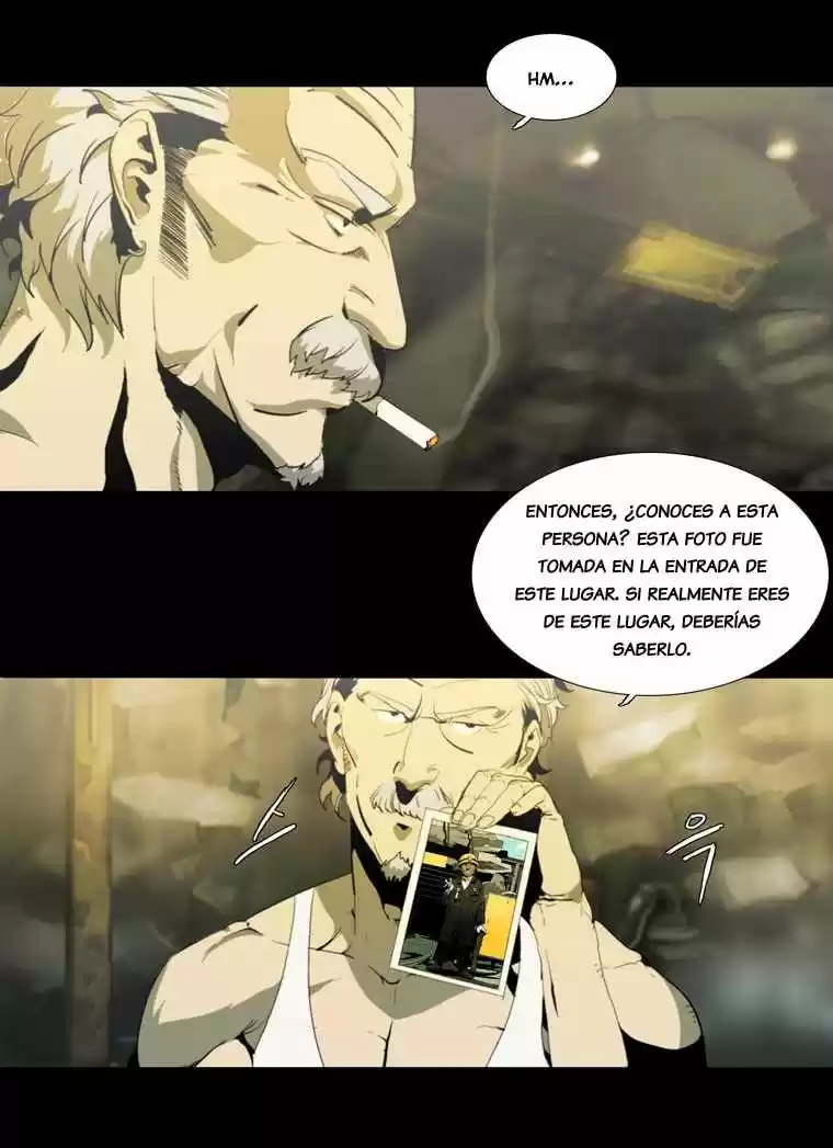 Chaser capítulo 26, página 21