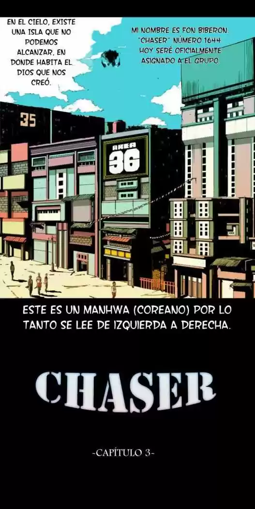 Chaser capítulo 3, página 3