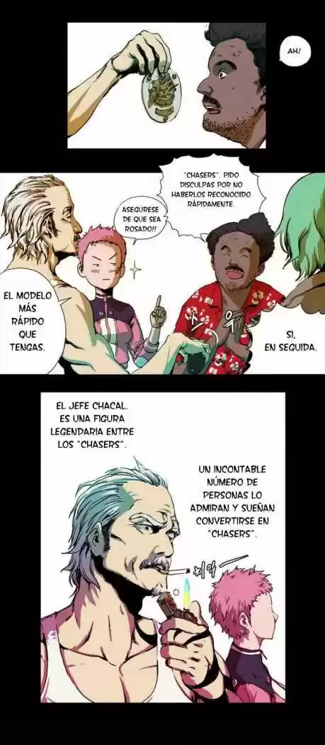 Chaser capítulo 3, página 5