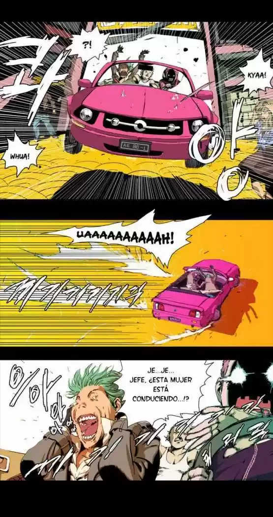 Chaser capítulo 3, página 9