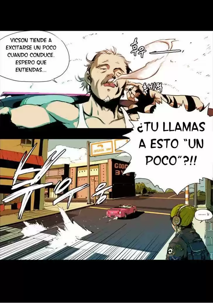 Chaser capítulo 3, página 10