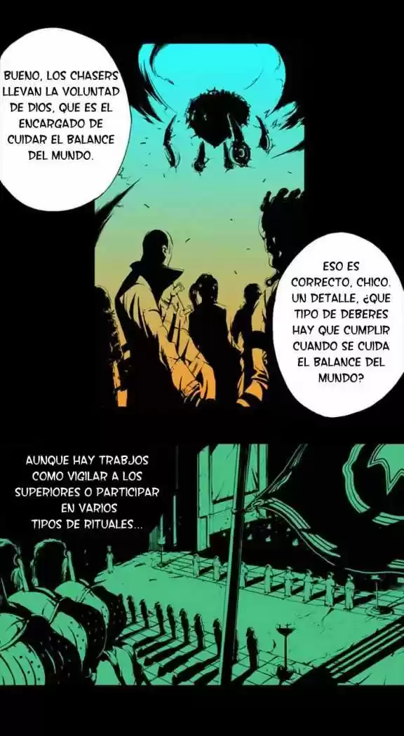 Chaser capítulo 3, página 13