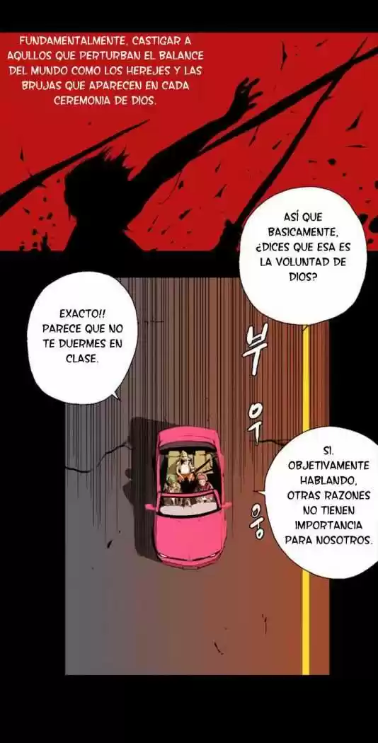 Chaser capítulo 3, página 14
