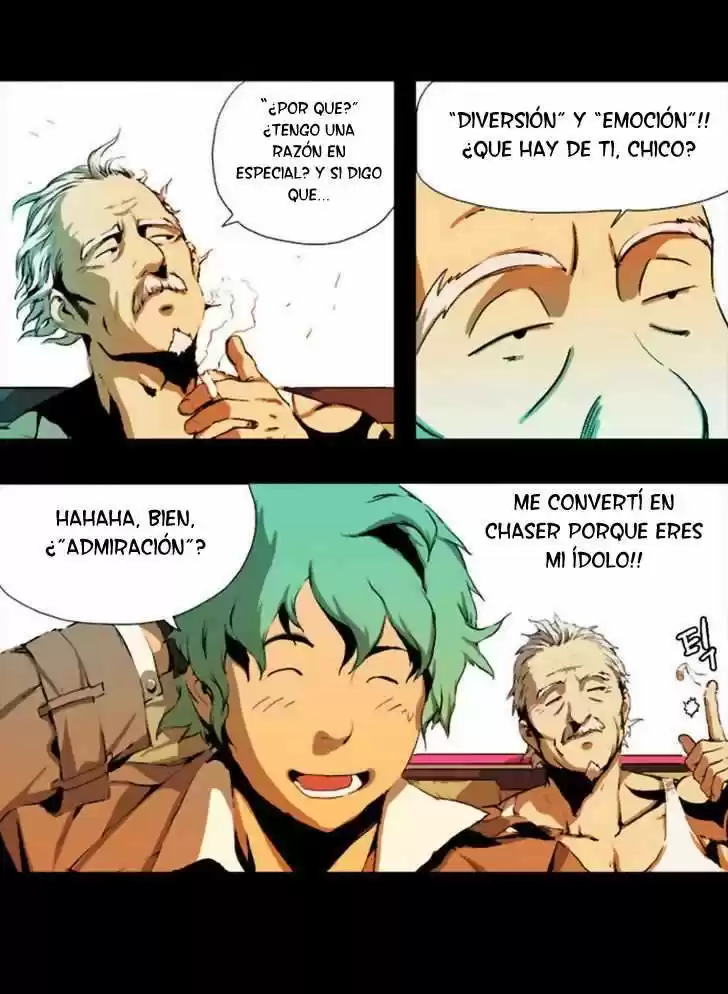 Chaser capítulo 3, página 18
