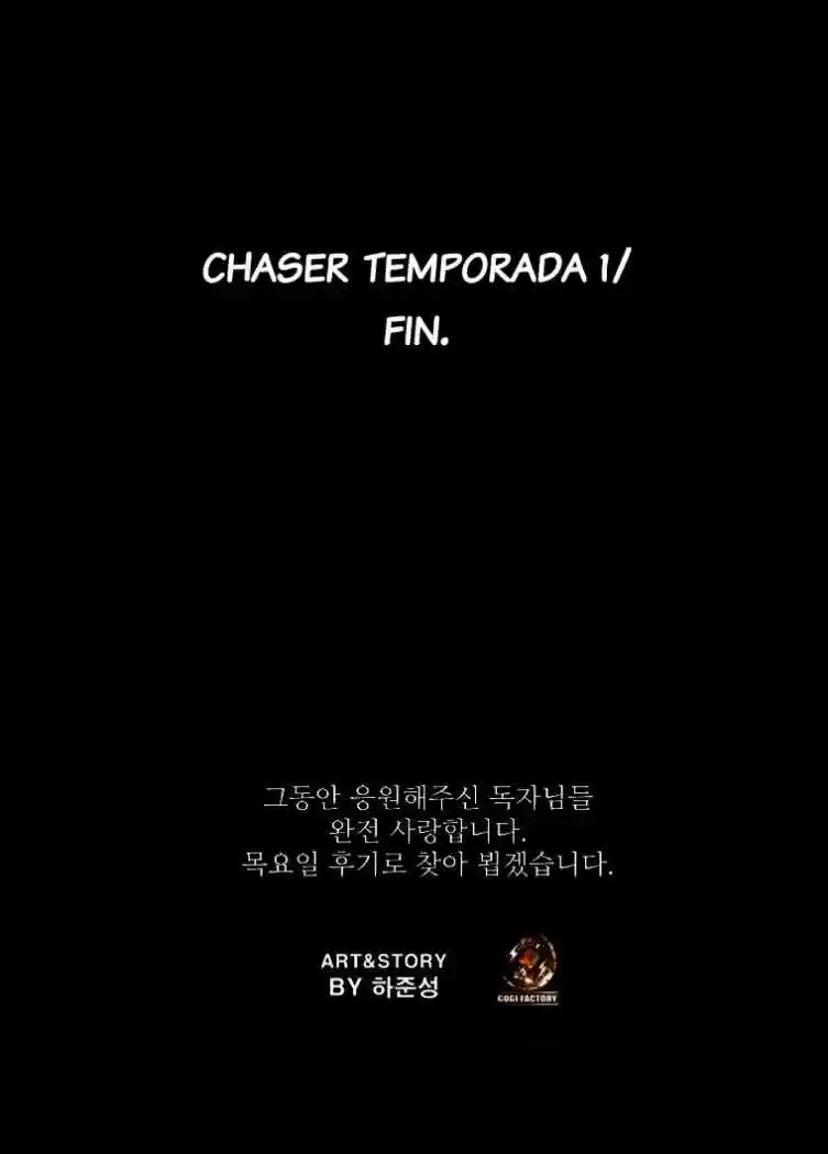 Chaser capítulo 35, página 28