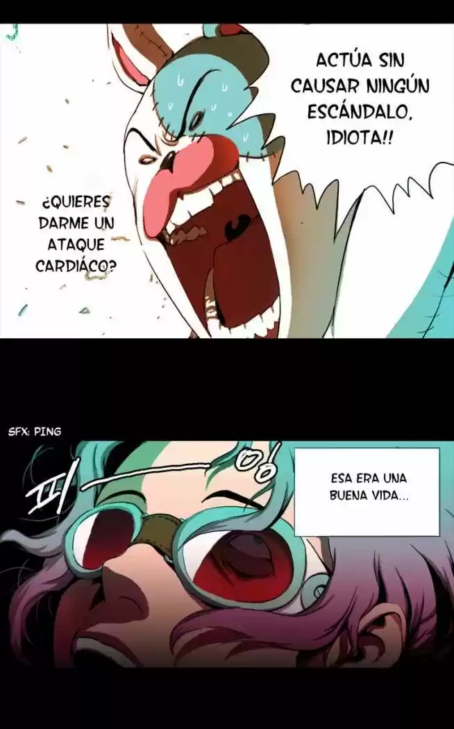 Chaser capítulo 4, página 6