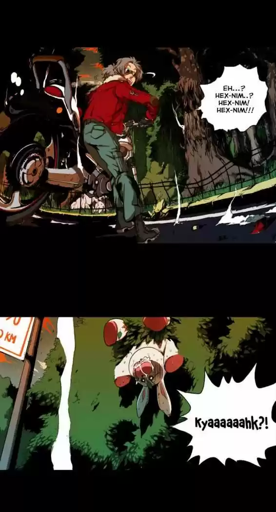 Chaser capítulo 4, página 11