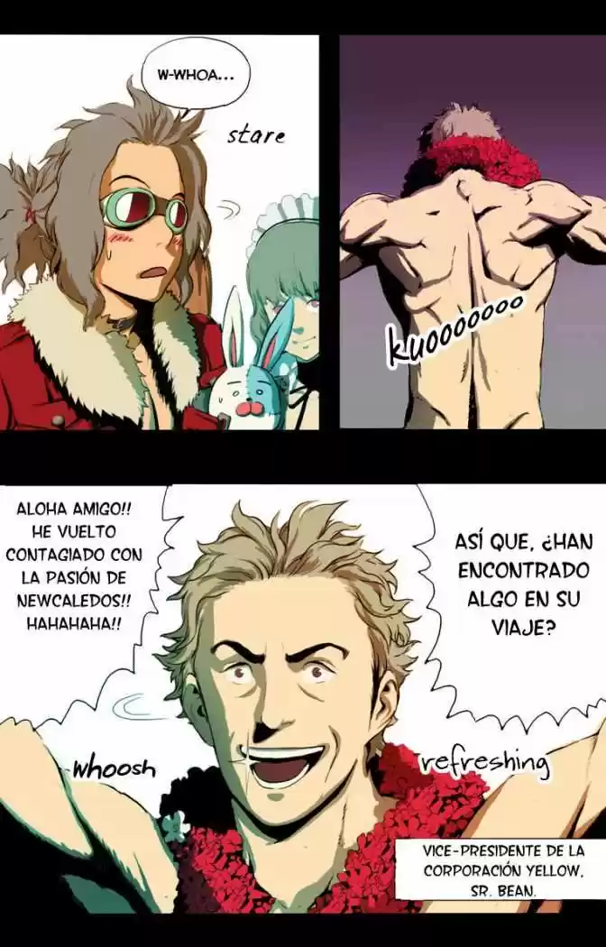 Chaser capítulo 5, página 5