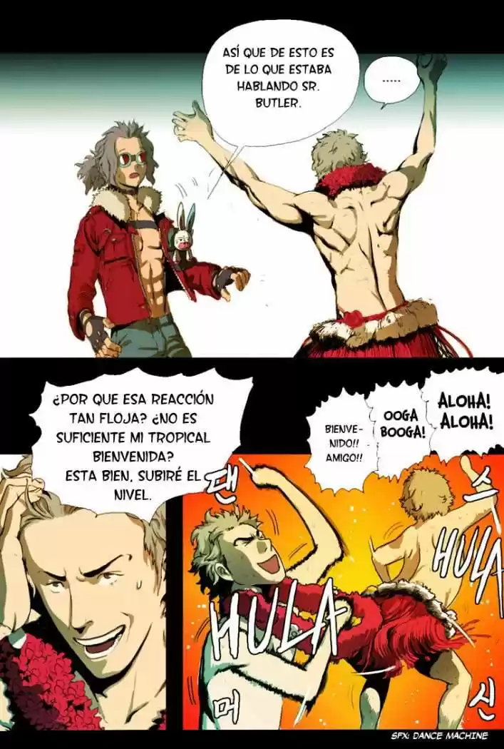 Chaser capítulo 5, página 6