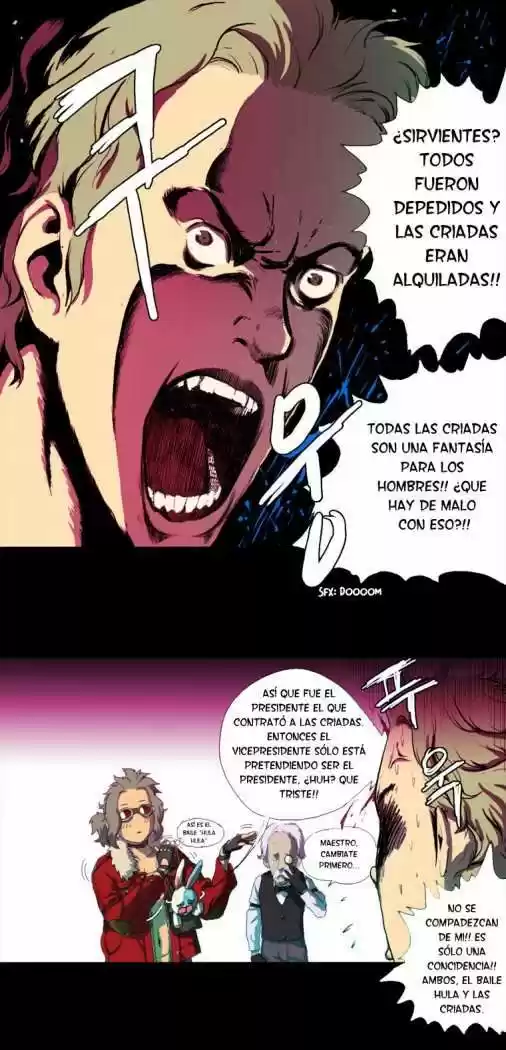 Chaser capítulo 5, página 8