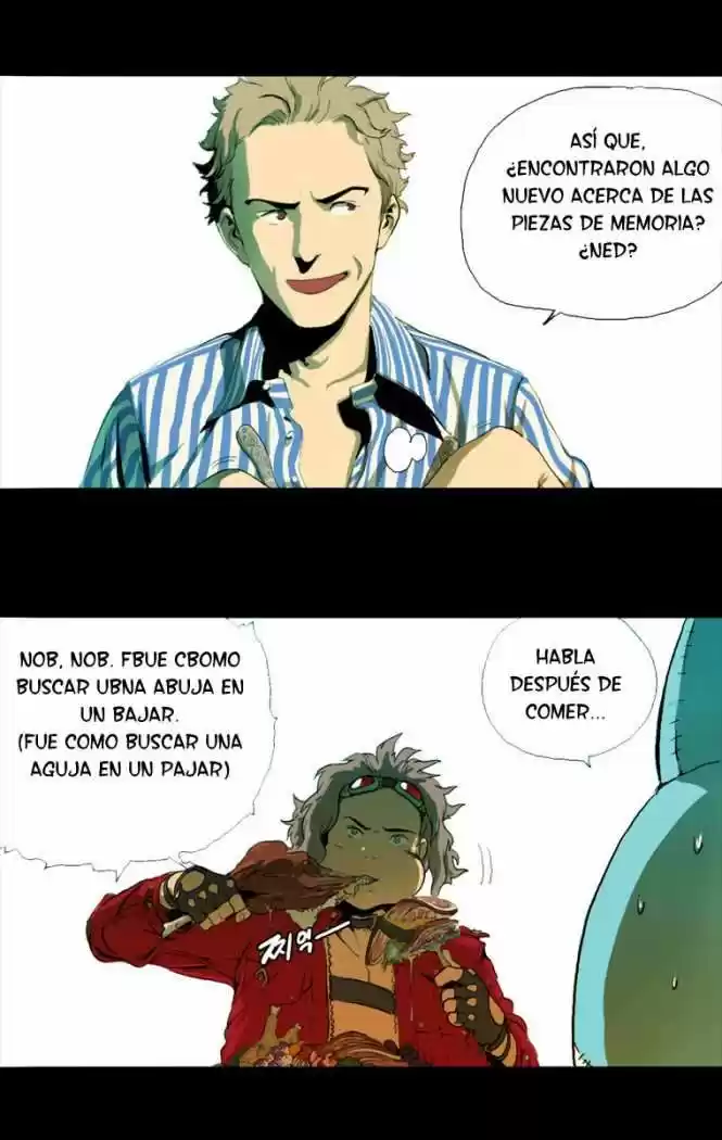 Chaser capítulo 5, página 10