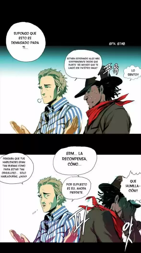 Chaser capítulo 5, página 18