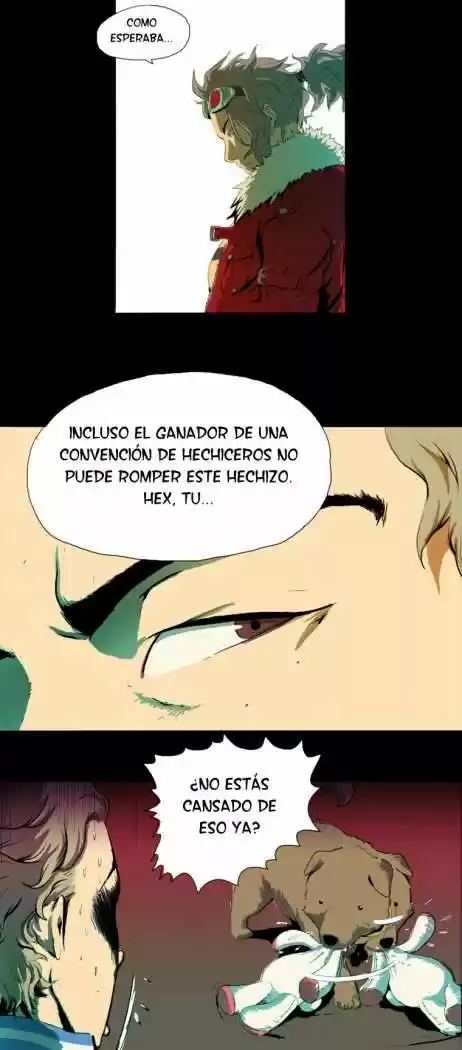 Chaser capítulo 5, página 19
