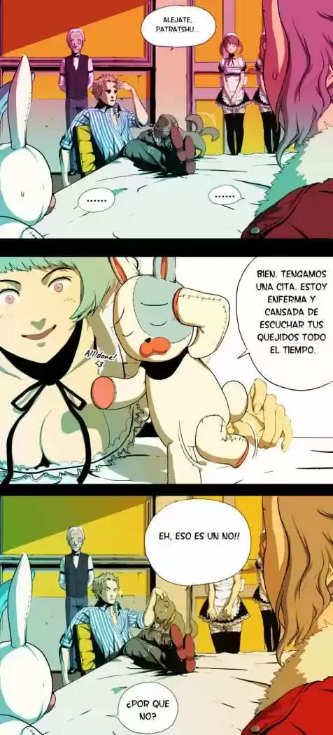 Chaser capítulo 7, página 17