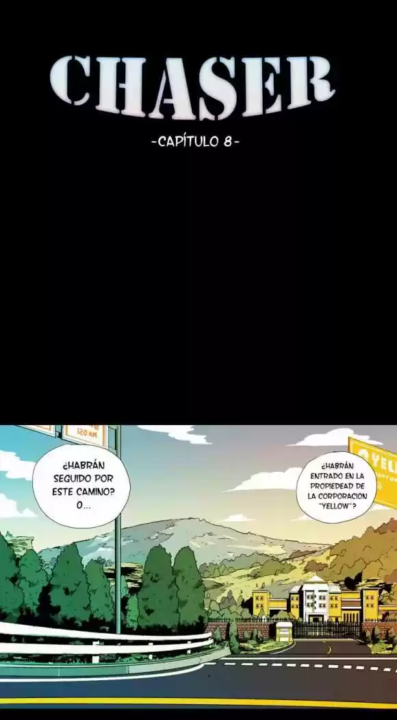 Chaser capítulo 8, página 3
