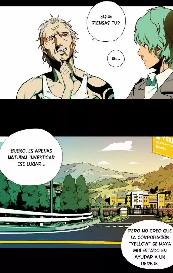 Chaser capítulo 8, página 4
