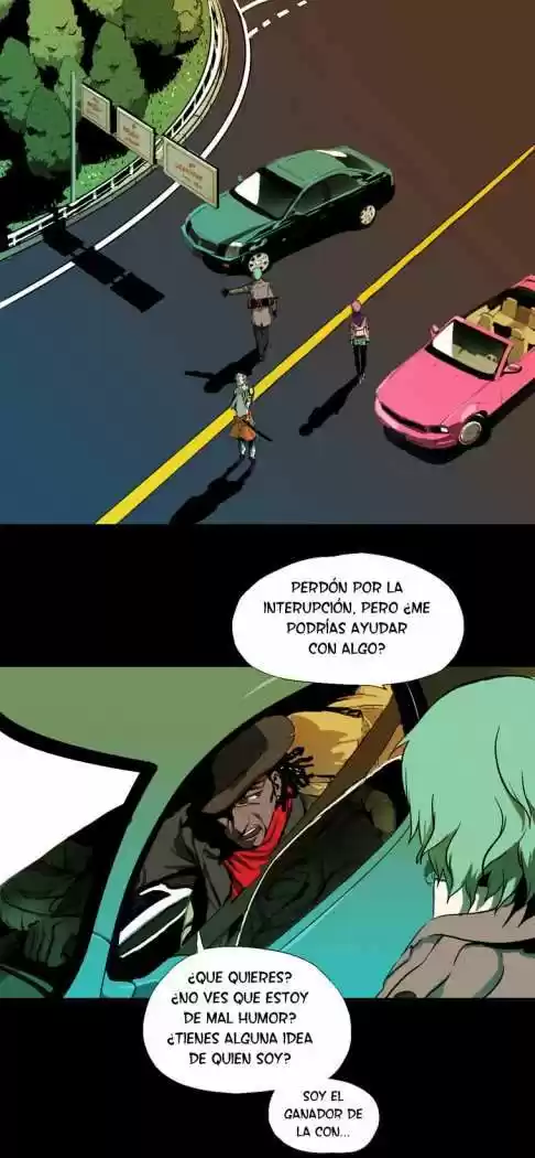 Chaser capítulo 8, página 6