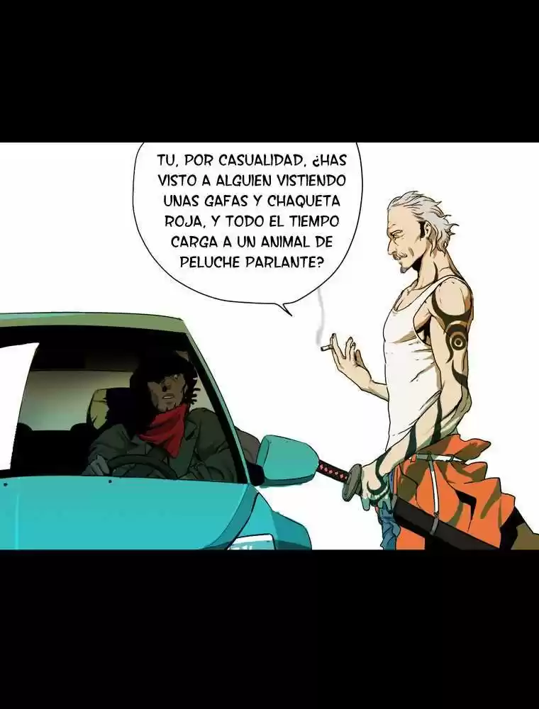 Chaser capítulo 8, página 8